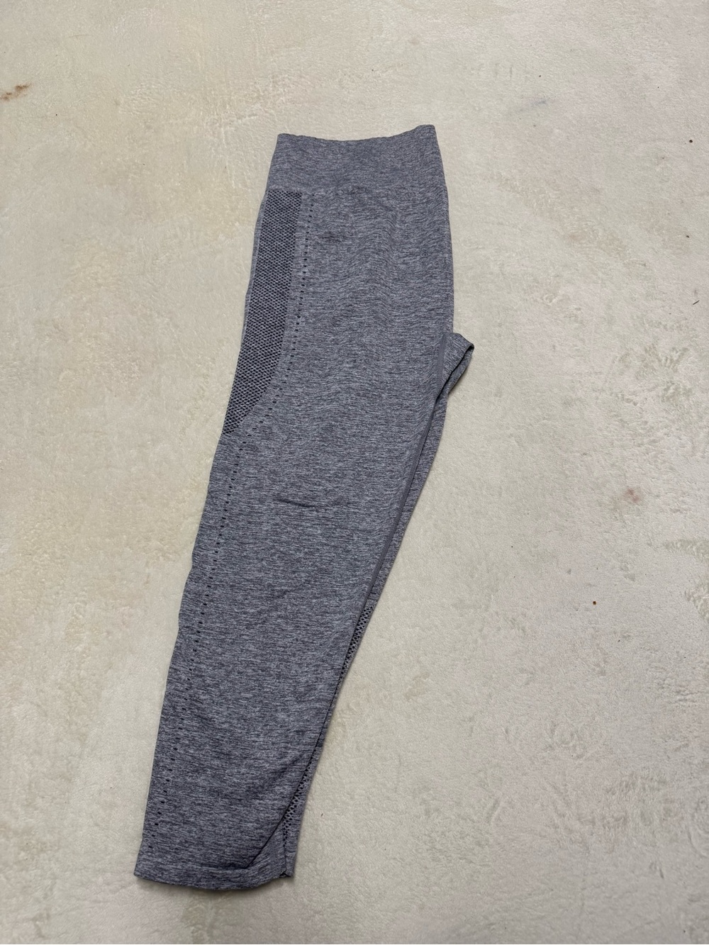 Women’s Athletic Gray Seamless Leggings